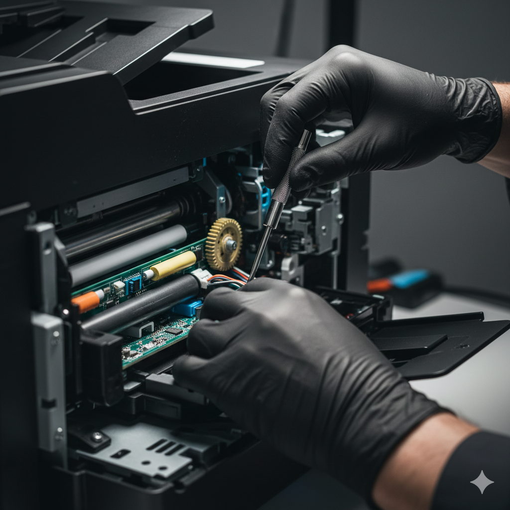 Suporte Técnico Especializado - Assistência em impressoras